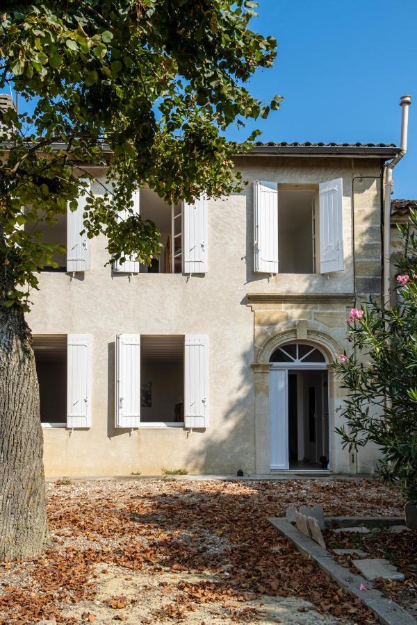 Maison Au Coeur Du Vignoble De Saint-Emilion エクステリア 写真