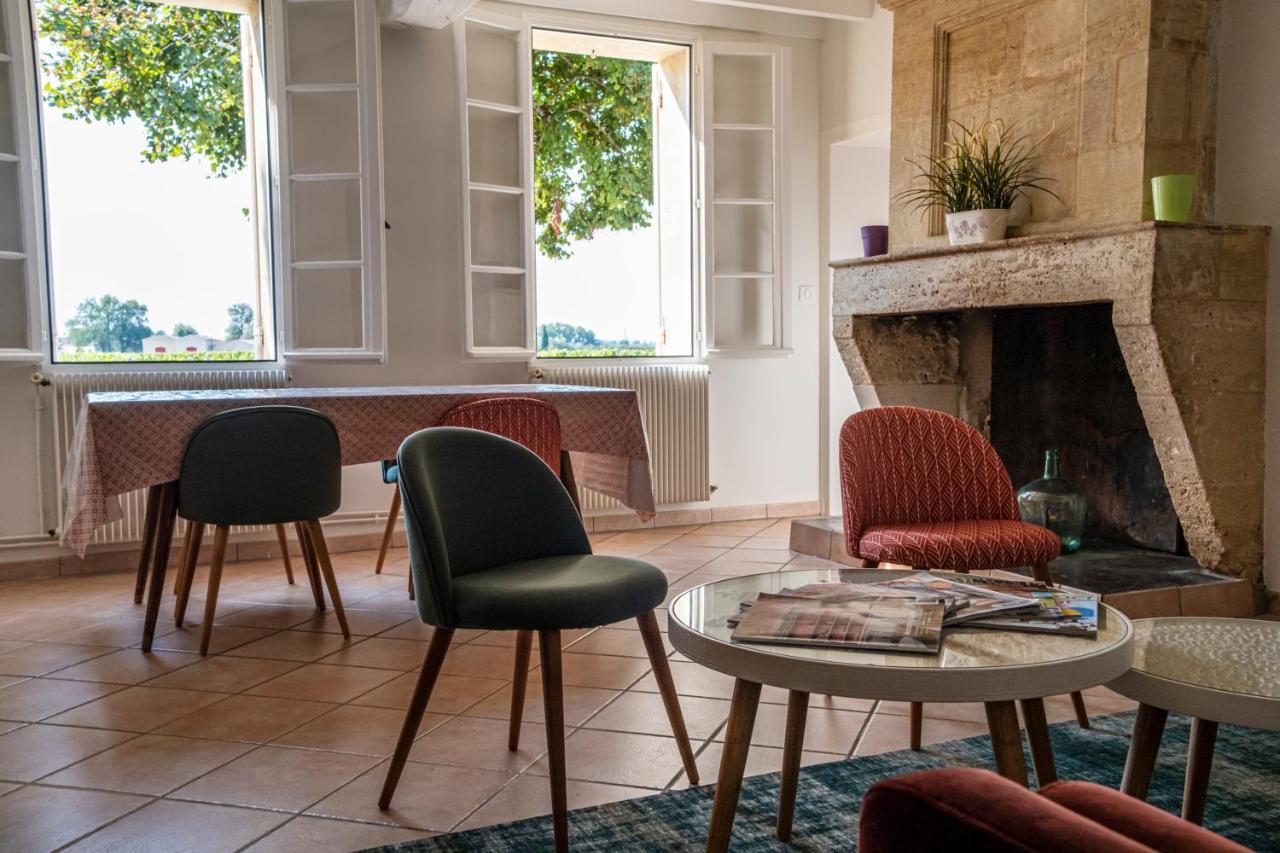Maison Au Coeur Du Vignoble De Saint-Emilion エクステリア 写真