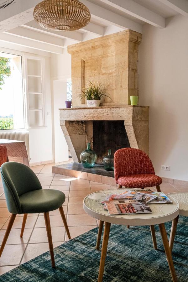 Maison Au Coeur Du Vignoble De Saint-Emilion エクステリア 写真